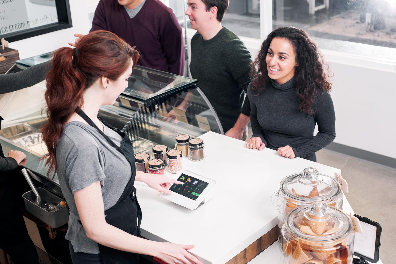 Clover Mini Merchant Use